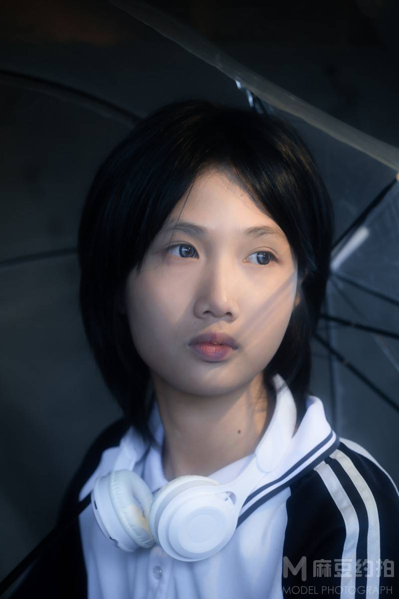 纪实模特
