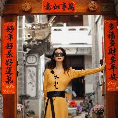 少女模特