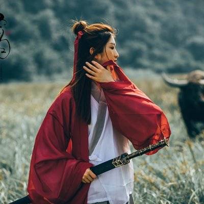 汉服模特