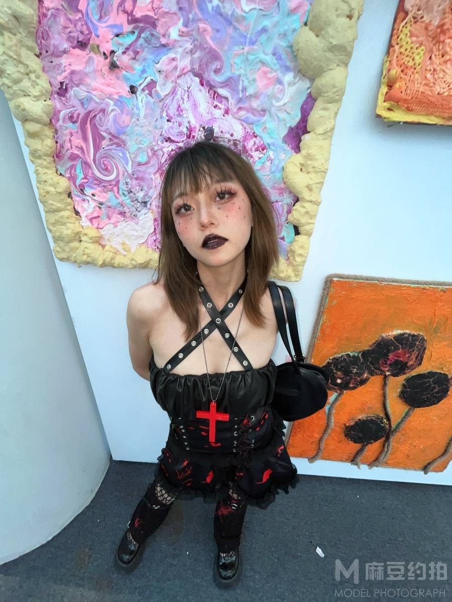 暗黑模特