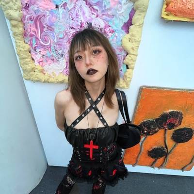 暗黑模特
