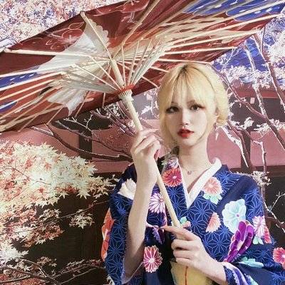 cosplay模特