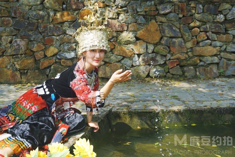 民国模特