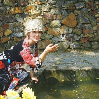 民国模特