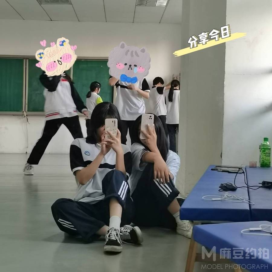 韩系模特