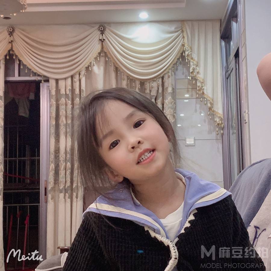 儿童摄影模特