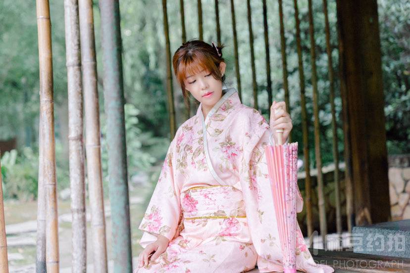 和服模特