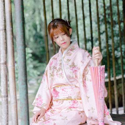 和服模特