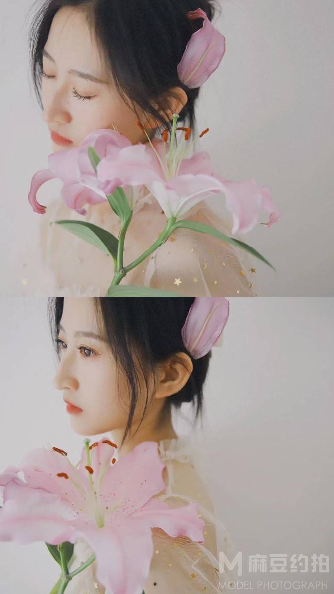 韩系模特