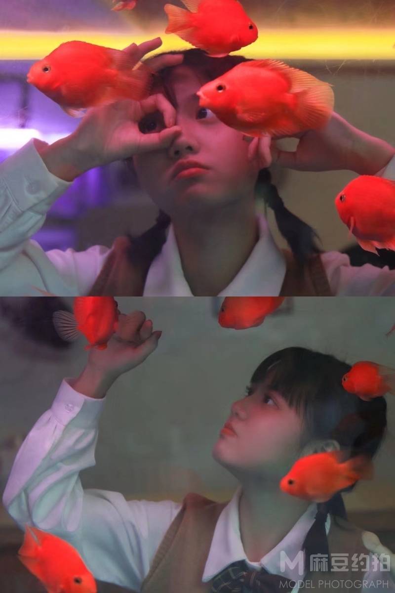少女模特