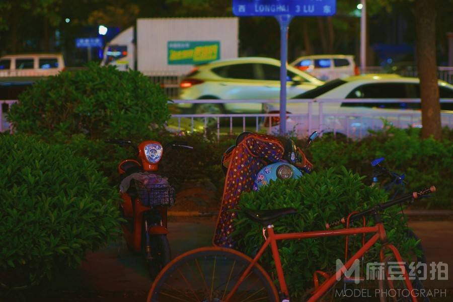 胶片模特