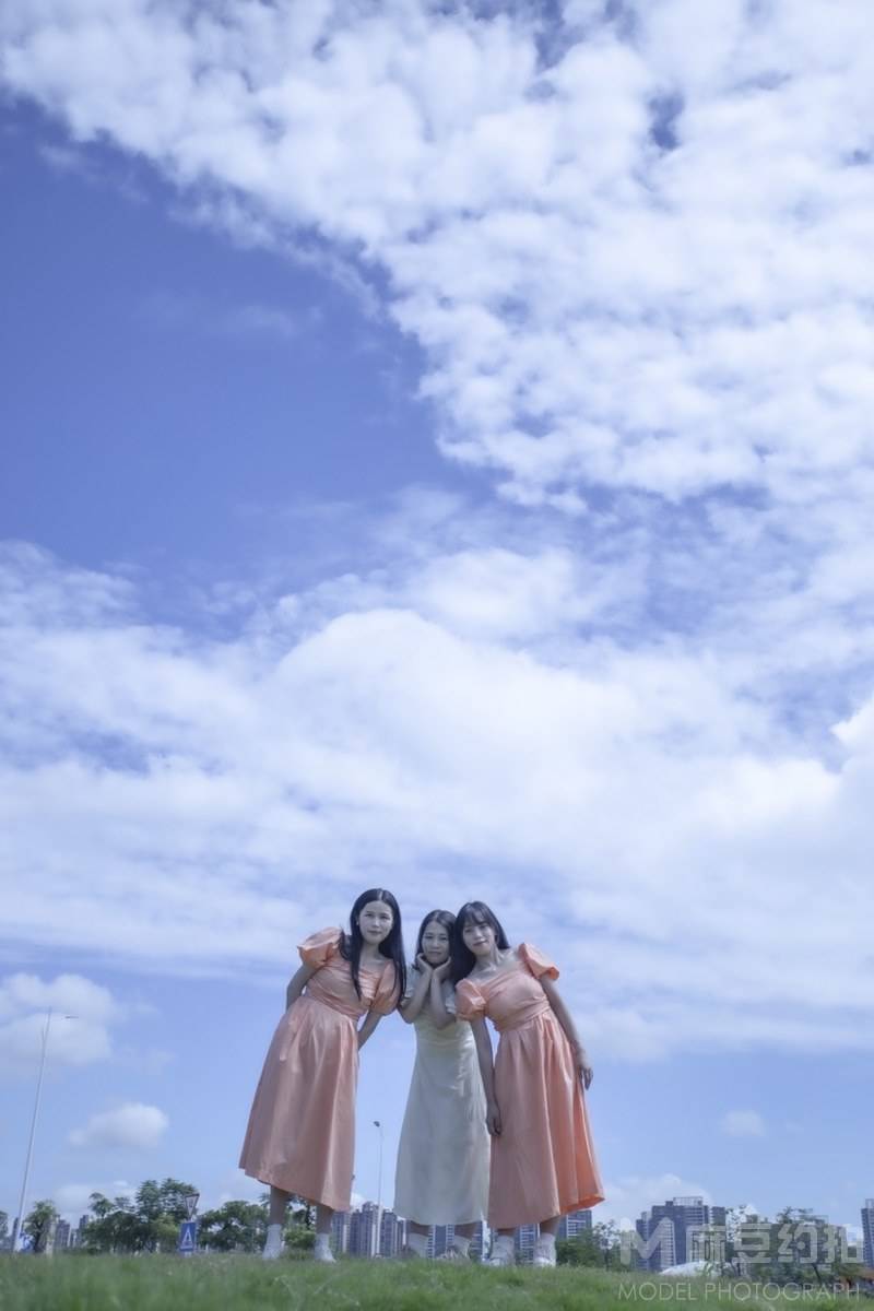 少女模特