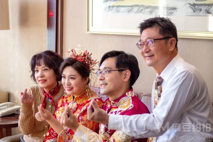 婚礼模特