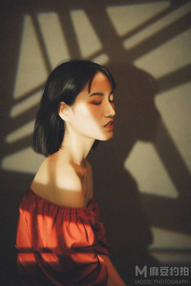 复古模特