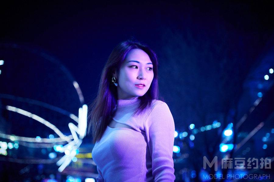 暗黑模特