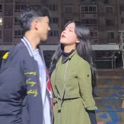情侣模特