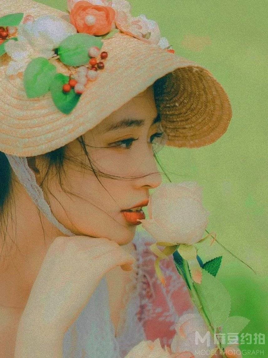 复古模特