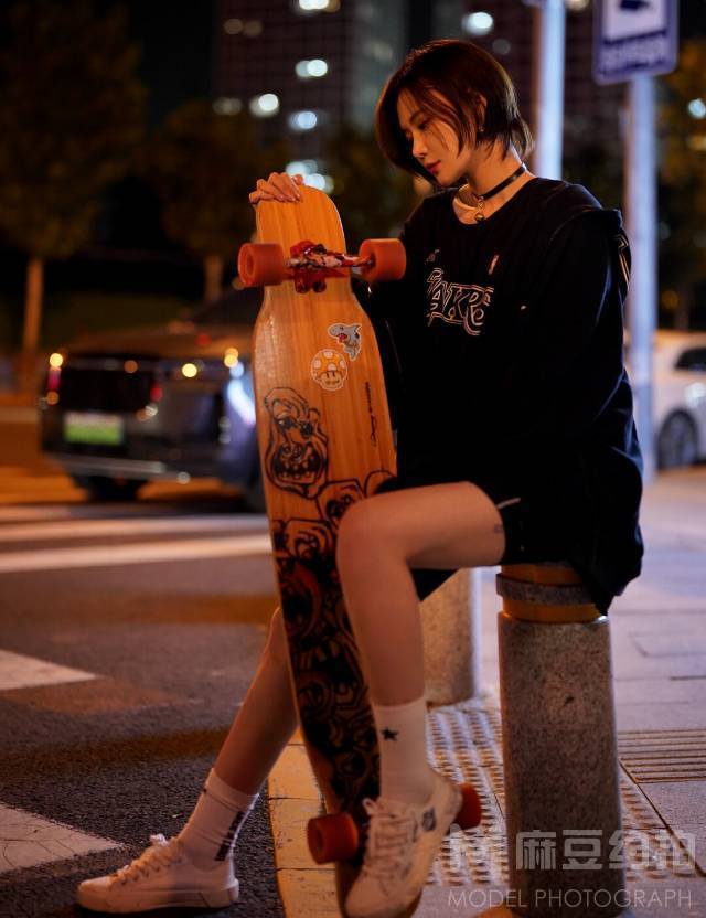 暗黑模特