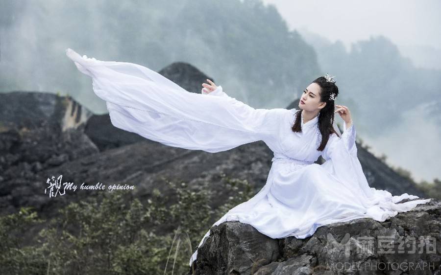 古风模特