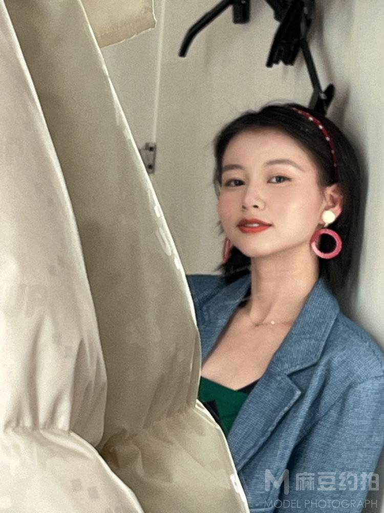 复古模特