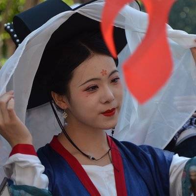 复古模特