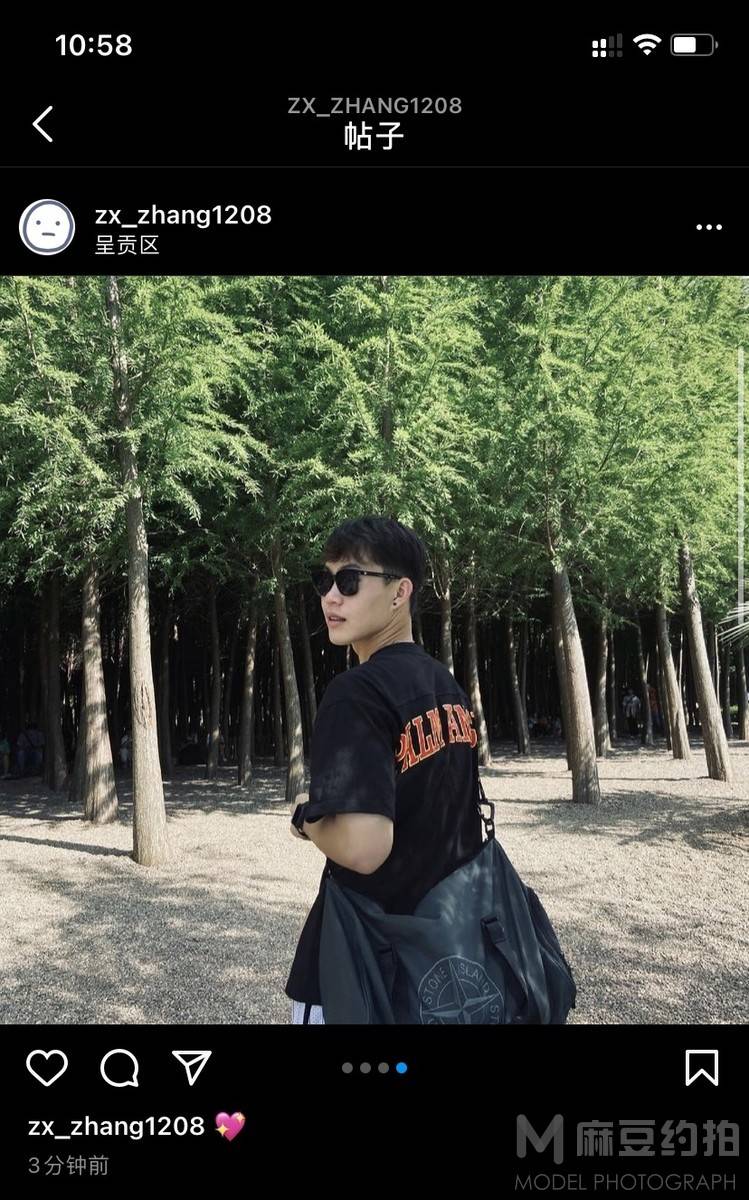 情侣模特