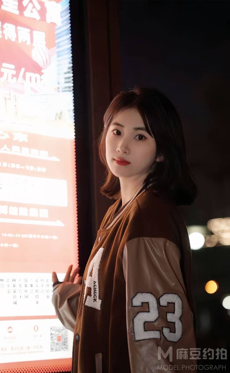 纪实模特