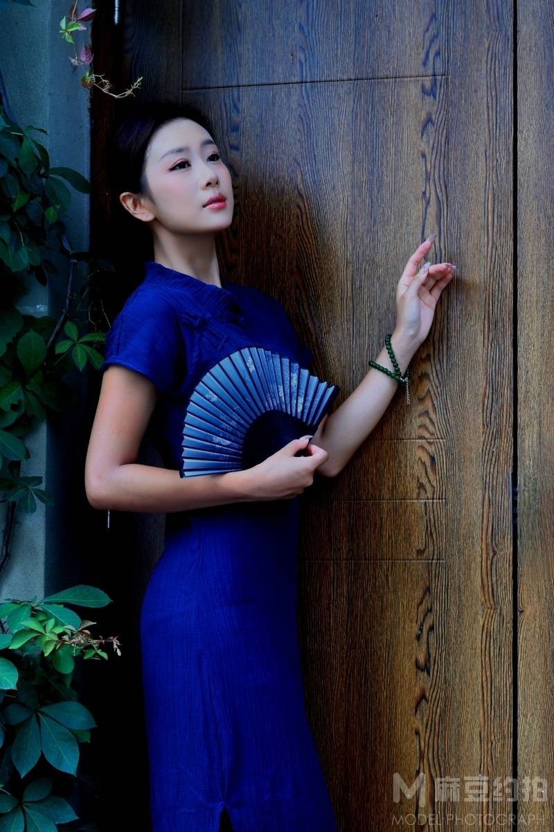 旗袍模特