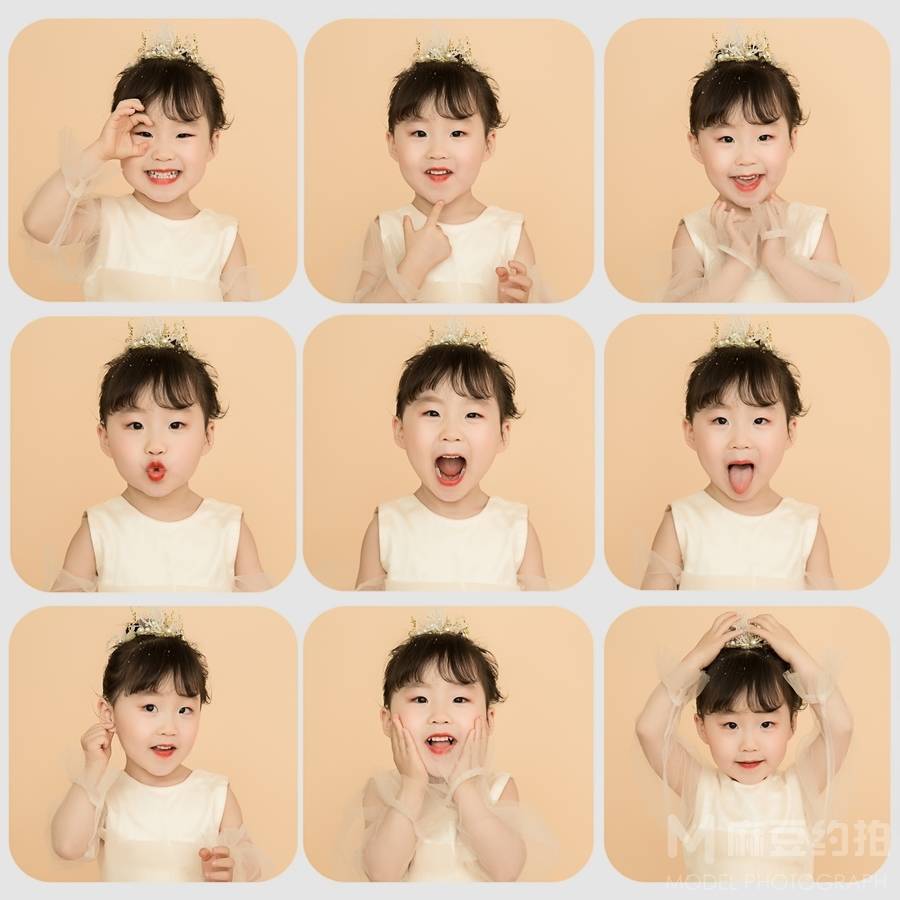 韩系模特
