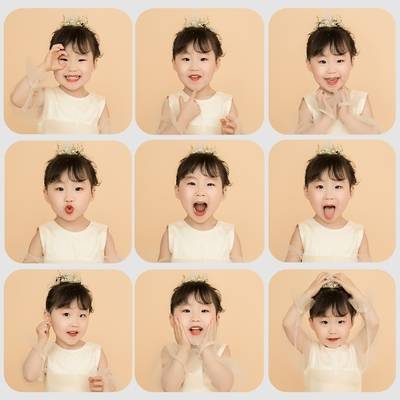 韩系模特