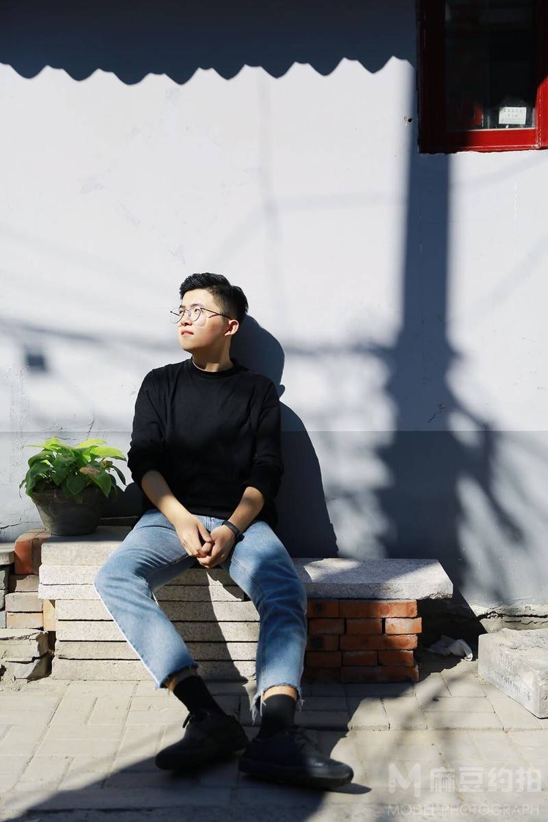 商务模特