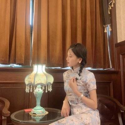 民国模特