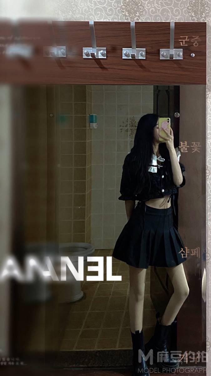 时尚模特