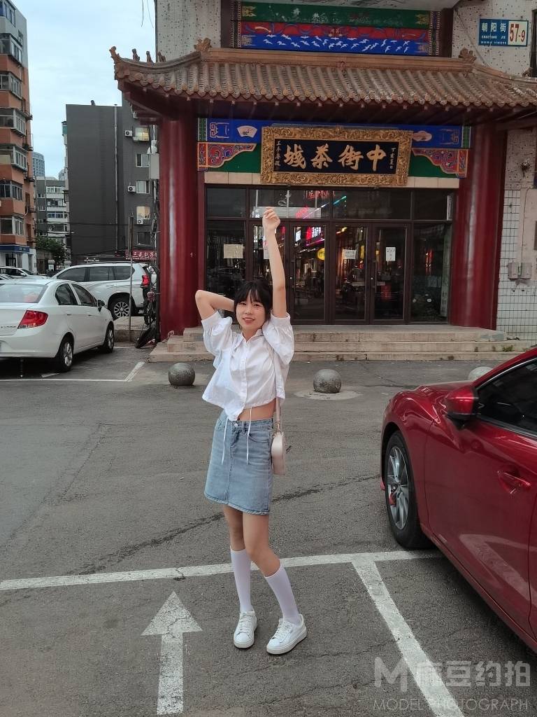 森系模特