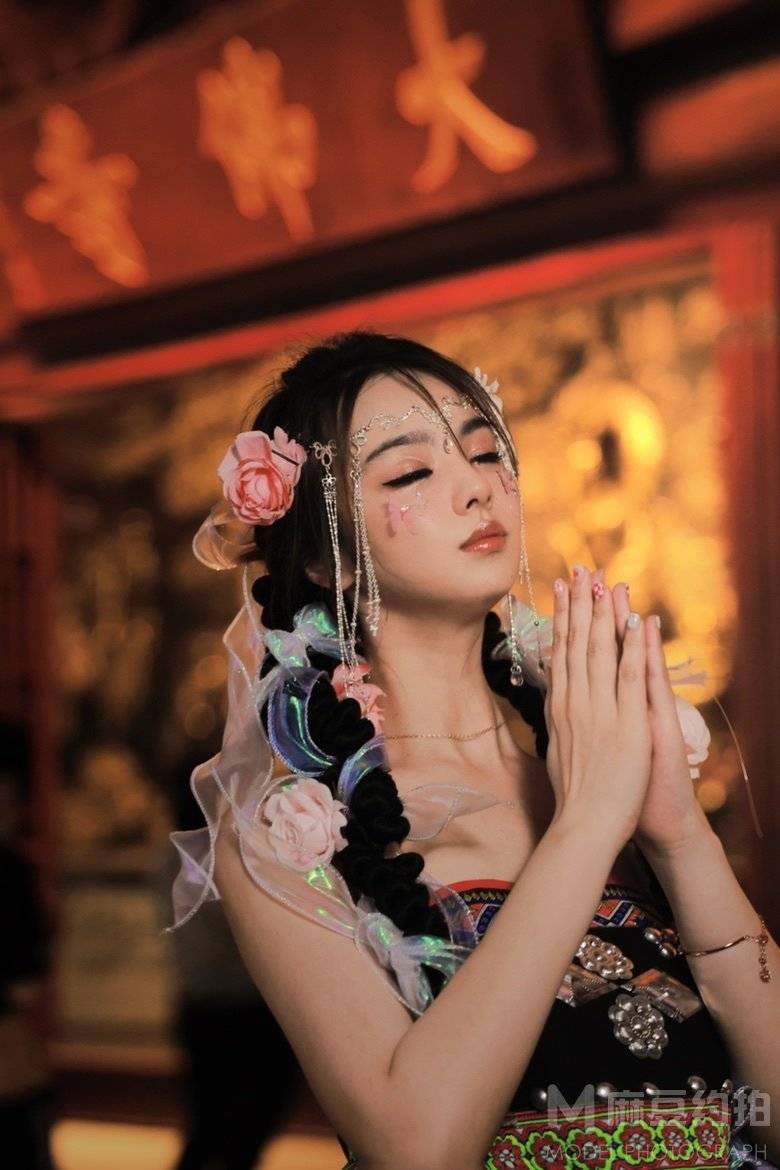 少女模特
