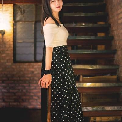 胶片模特