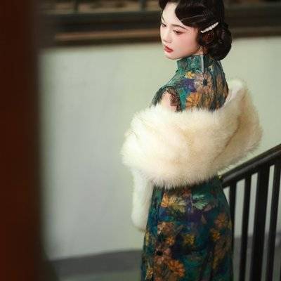 民国模特