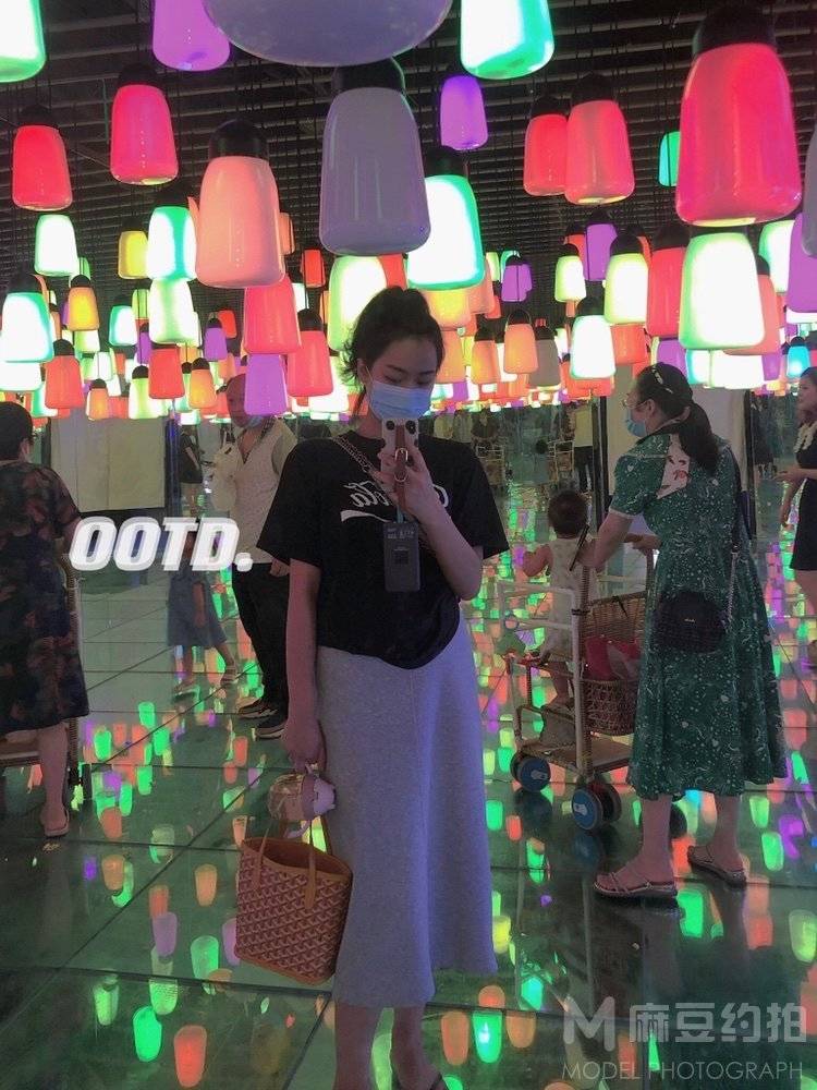 旗袍模特