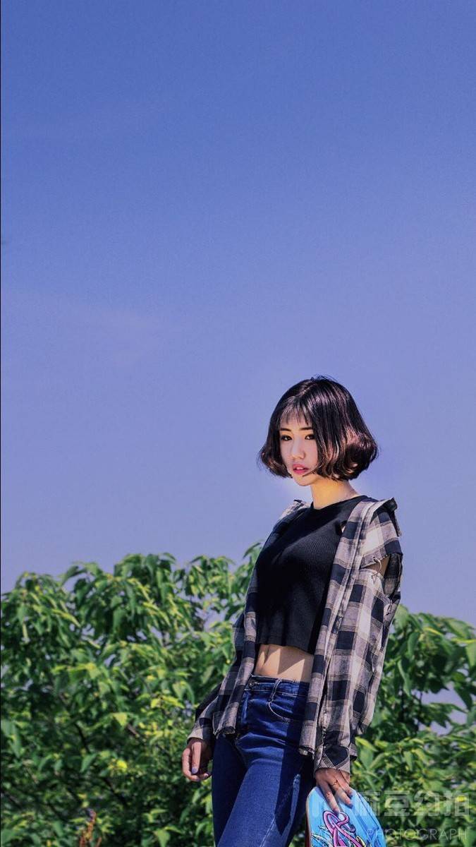 少女模特
