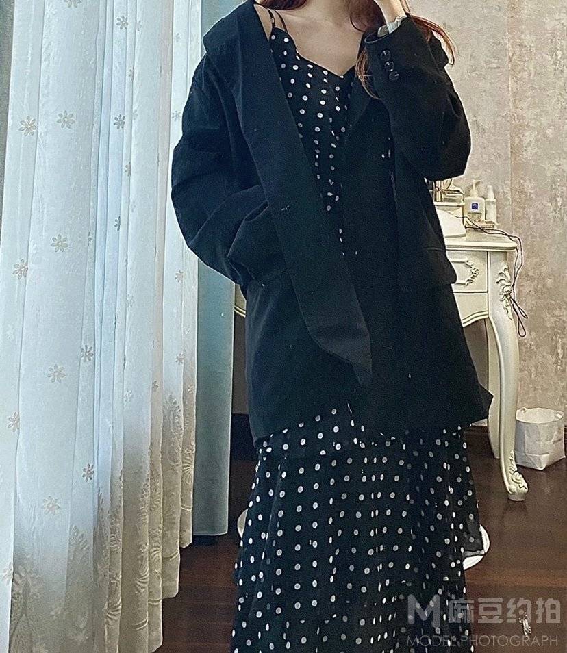 复古模特
