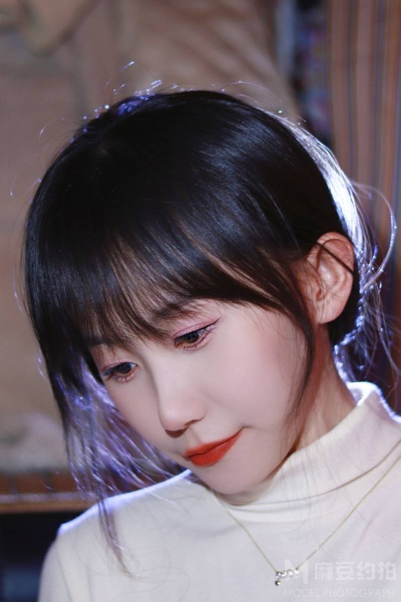 胶片模特