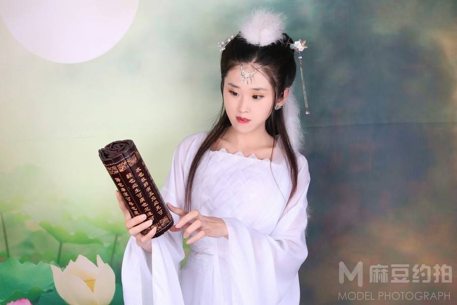 旗袍模特