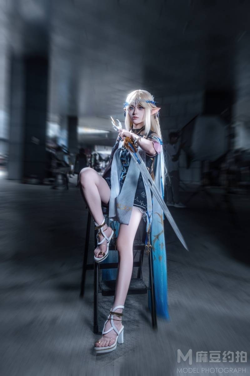 cosplay模特