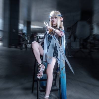 cosplay模特