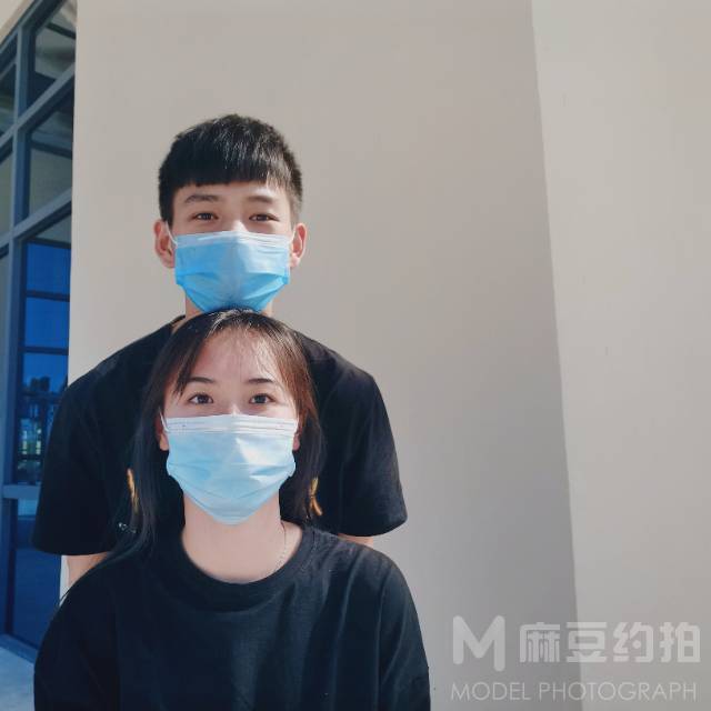 情侣模特