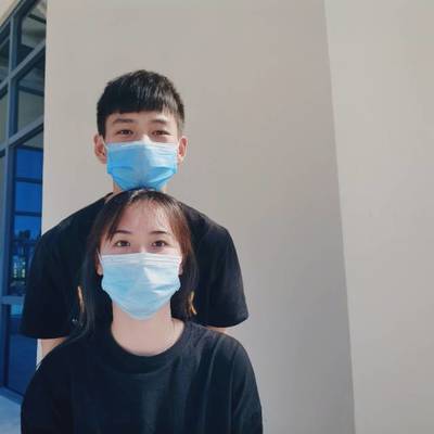 情侣模特
