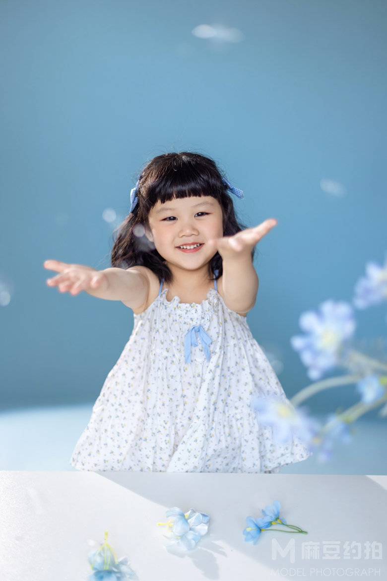 儿童摄影模特