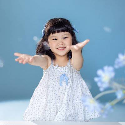 儿童摄影模特