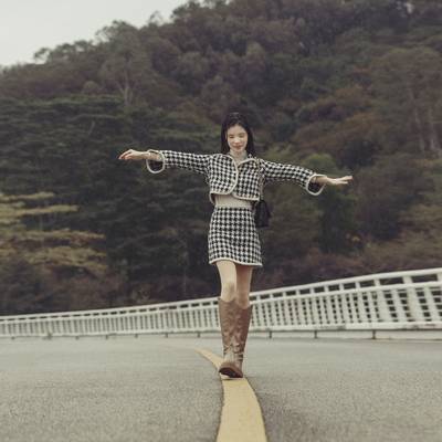 宝丽来模特