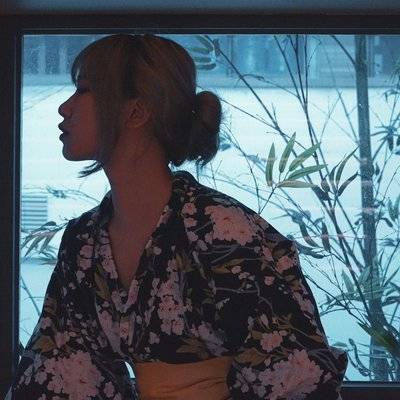 和服模特